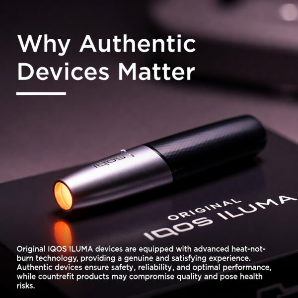 Original IQOS ILUMA – Why Authentic Devices Matter